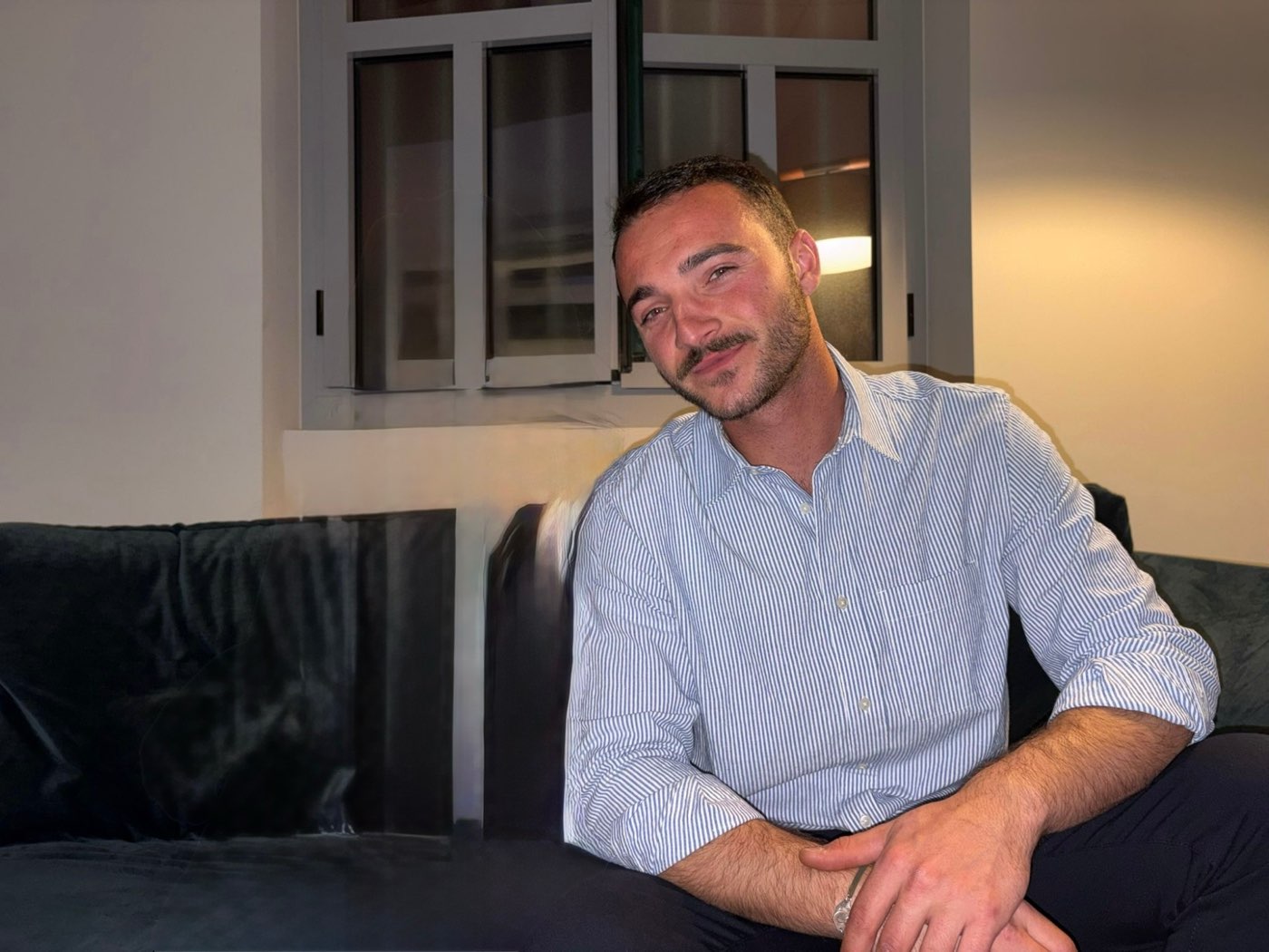 Nicolas Maurel, fondateur de MAUREL'EC, électricien à Nice